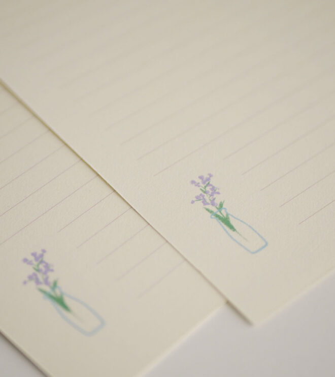 Club Mundane Letter Set